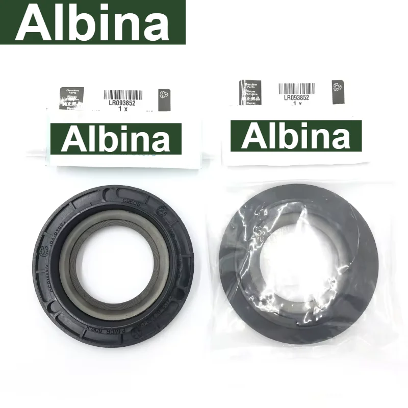 JDE38485 LR093852 Front Crankshaft Oil Seal Fit Jaguar F-Type XE XF E-Pace 2.0T  For Land Rover Discovery Sport Velar Defender