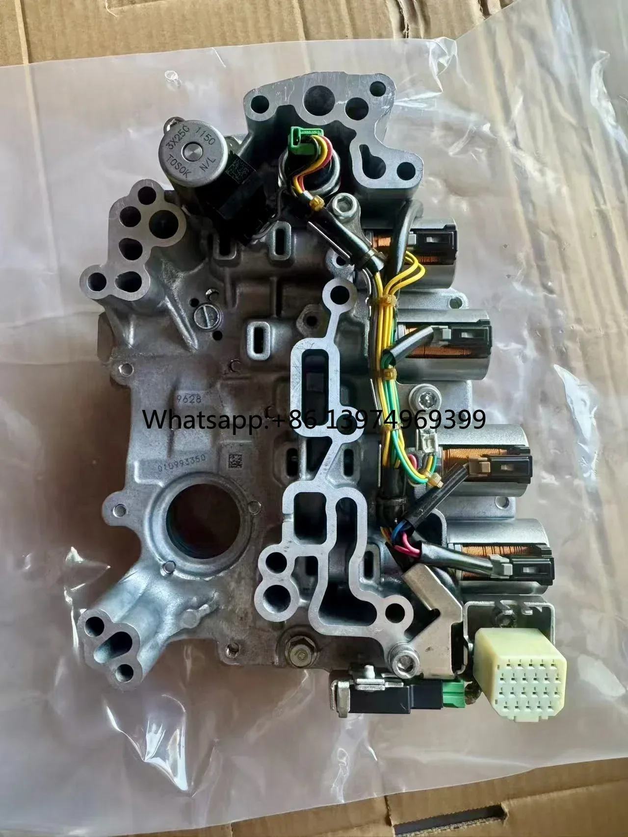 High Performance Wholesale JF015 Transmission Gear Boxes CVT Valve Body for Nissan