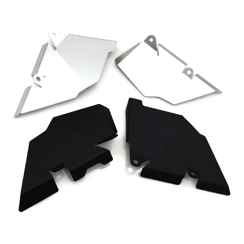 

Compatible For R1200GS ADV Rear Seats Foot Pedal Mudguard FenderRecess Cover Passenger Splash Guard Replacement Durable