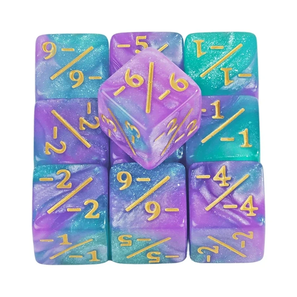Dés mystères - 42 pièces Set de dés de Gobelin D&D, Dés ALÉATOIRES, Dés surprenants avec tube d'affichage de dés, Cadeaux D&D pour RPG, MTG, Jeux de rôle de table | Mode
