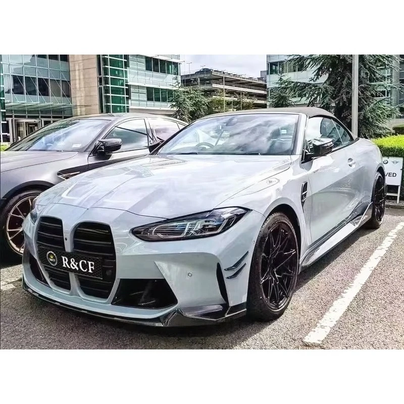 New Arrival G82 M4 G80 M3 Front Lip Carbon Fiber Front Bumper Lip Mp Type Splitter Spoiler for BMW