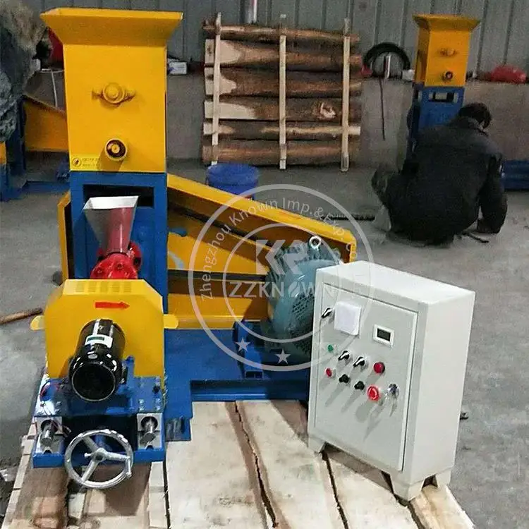 120kg/h Dog Food Making Machine Extruder For Pet Food Animal Feed Pellet Machine Feed Machine Pellet Making