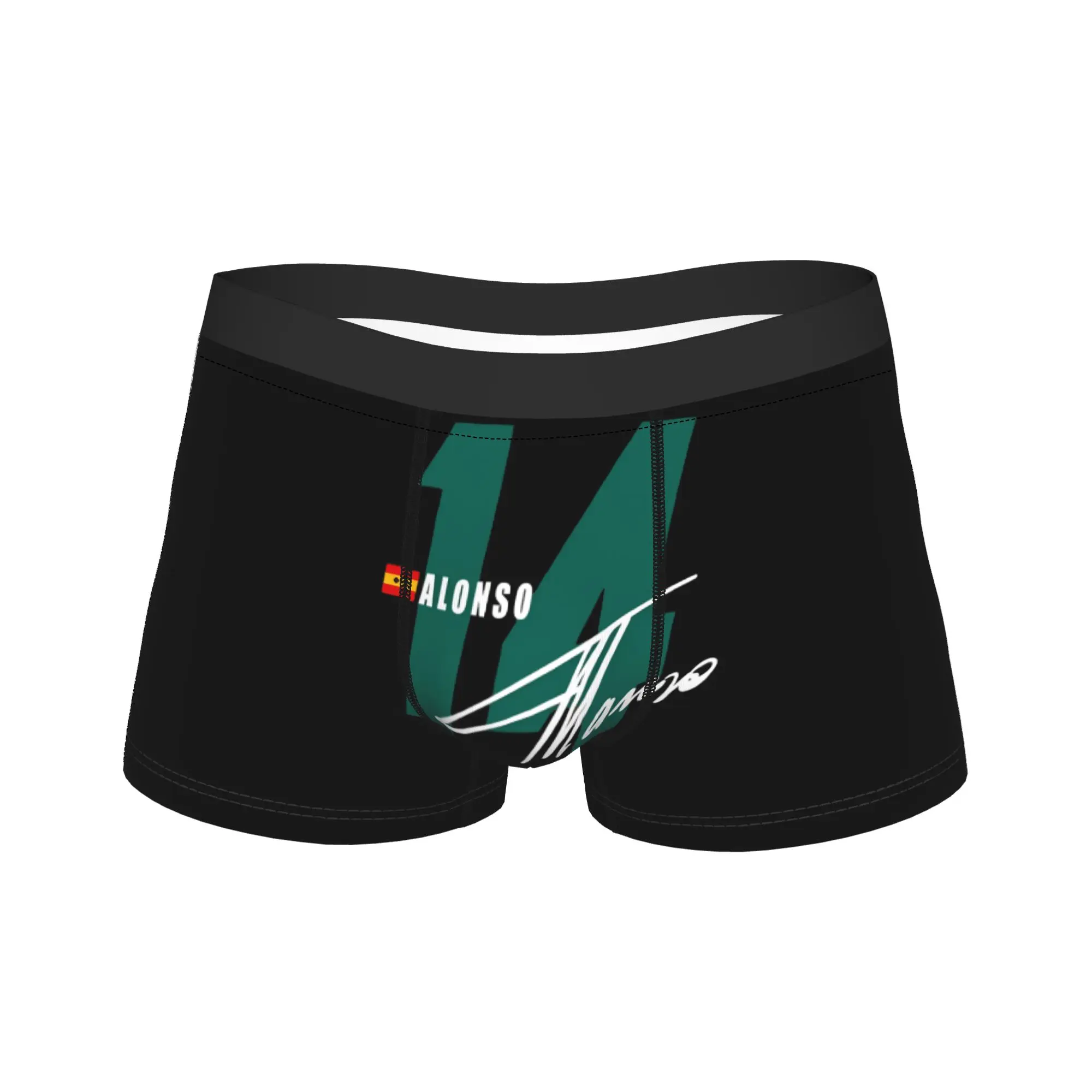 I Love My Fernandos Alonsos Underwear  Pattern Boxer Shorts High Quality Males Underpants Breathable Shorts Briefs Gift