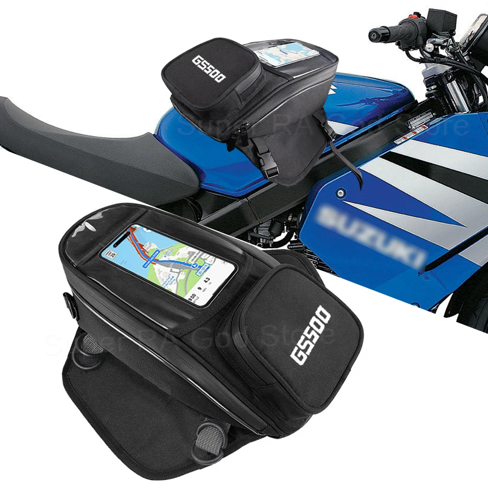 

Для GS500 GS 500 1989-2008 1990 1991 1992 1993 1994 мотоциклетный топливный бак Навигационный Комплект водонепроницаемый