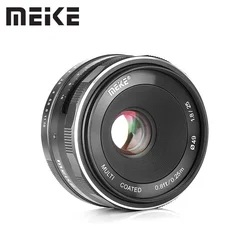 Meike 25mm f1.8 APS-C Manual Focus Prime Lens for Canon EF-M EOS-M M1 M2 M3 M5 M6 M10 M50 M100 M200 M50 Mark II M6 II