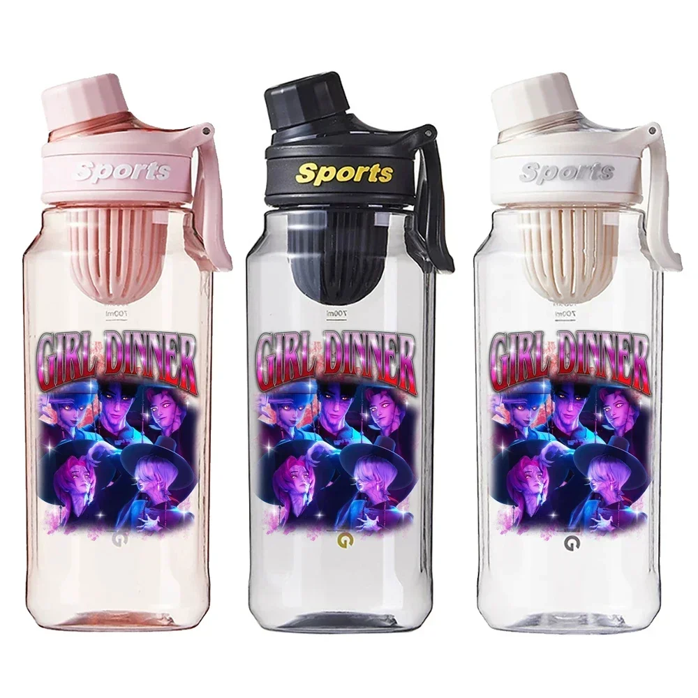 韓国の人気映画 Kpop デーモンハンターズ サジャボーイズ ポータブルウォーターボトル 大人用 子供用 アウトドア ジム ランニング アクティビティ ギフト