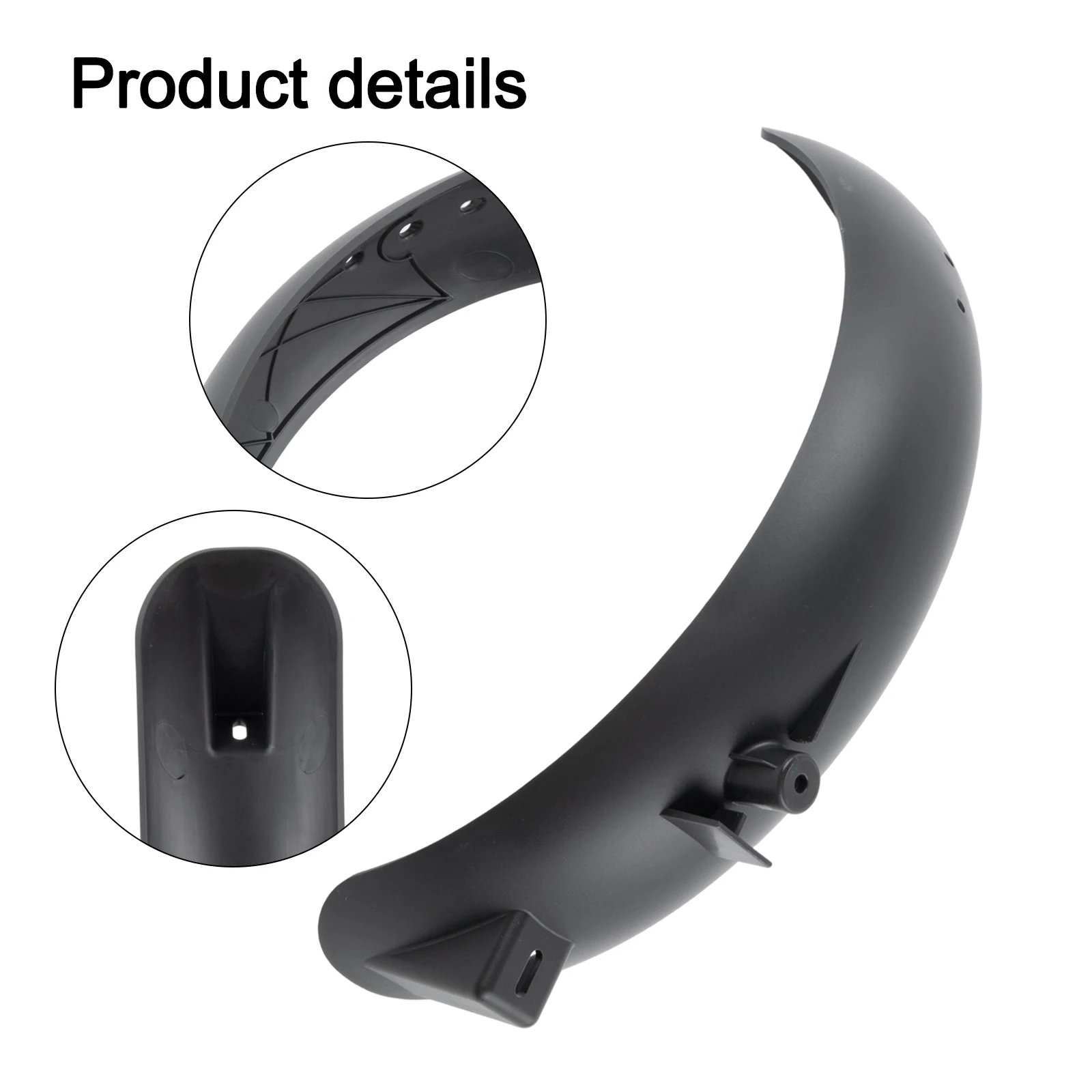 

Крышка заднего крыла для электрического скутера, многофункциональный аксессуар для длительного использования, износостойкий материал, легкий и компактный