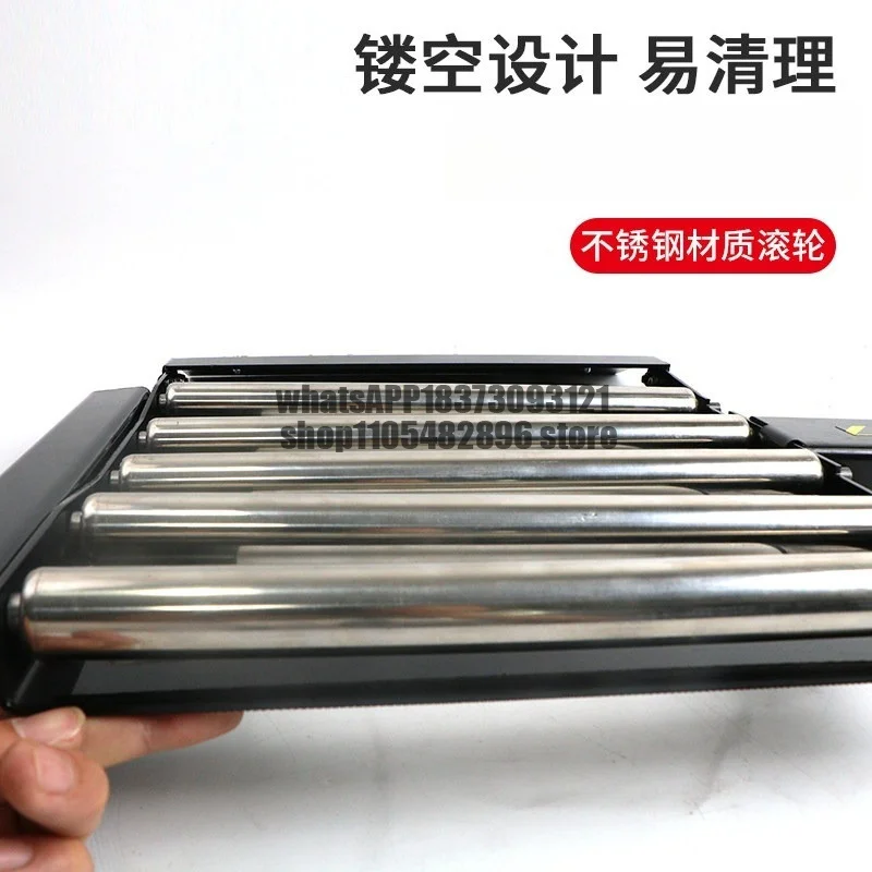 Tire picking machine auxiliary roller tire plate accessories roller plate tire picking auxiliary