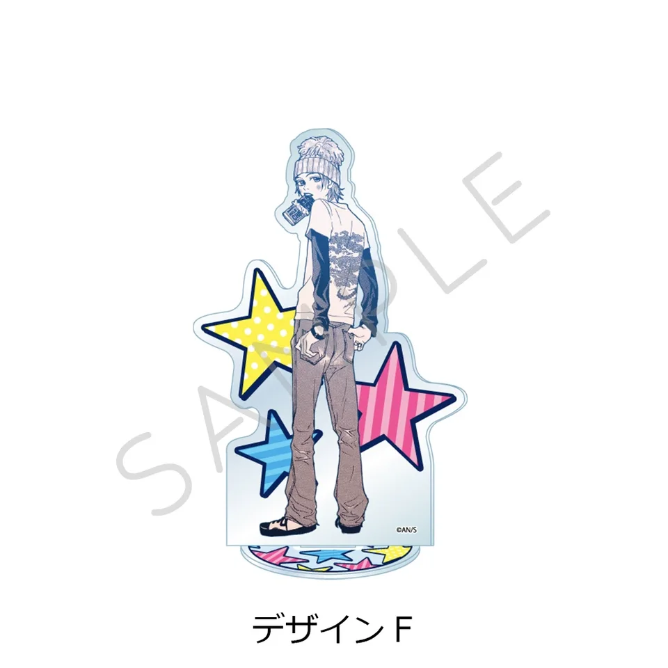 ATSUSHI /TheWORLDWORKS★3CD+GOODS★新品★Kαin Anime Lovely Complex 15cm Acrylic Stand Risa Atsushi Desktop Decor