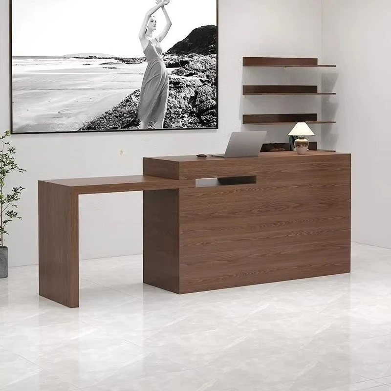 &c Beauty Salon Cashier Clothing Store Training Institution Medical Dental Clinic Bar Counter Company Hotel Reception Desk