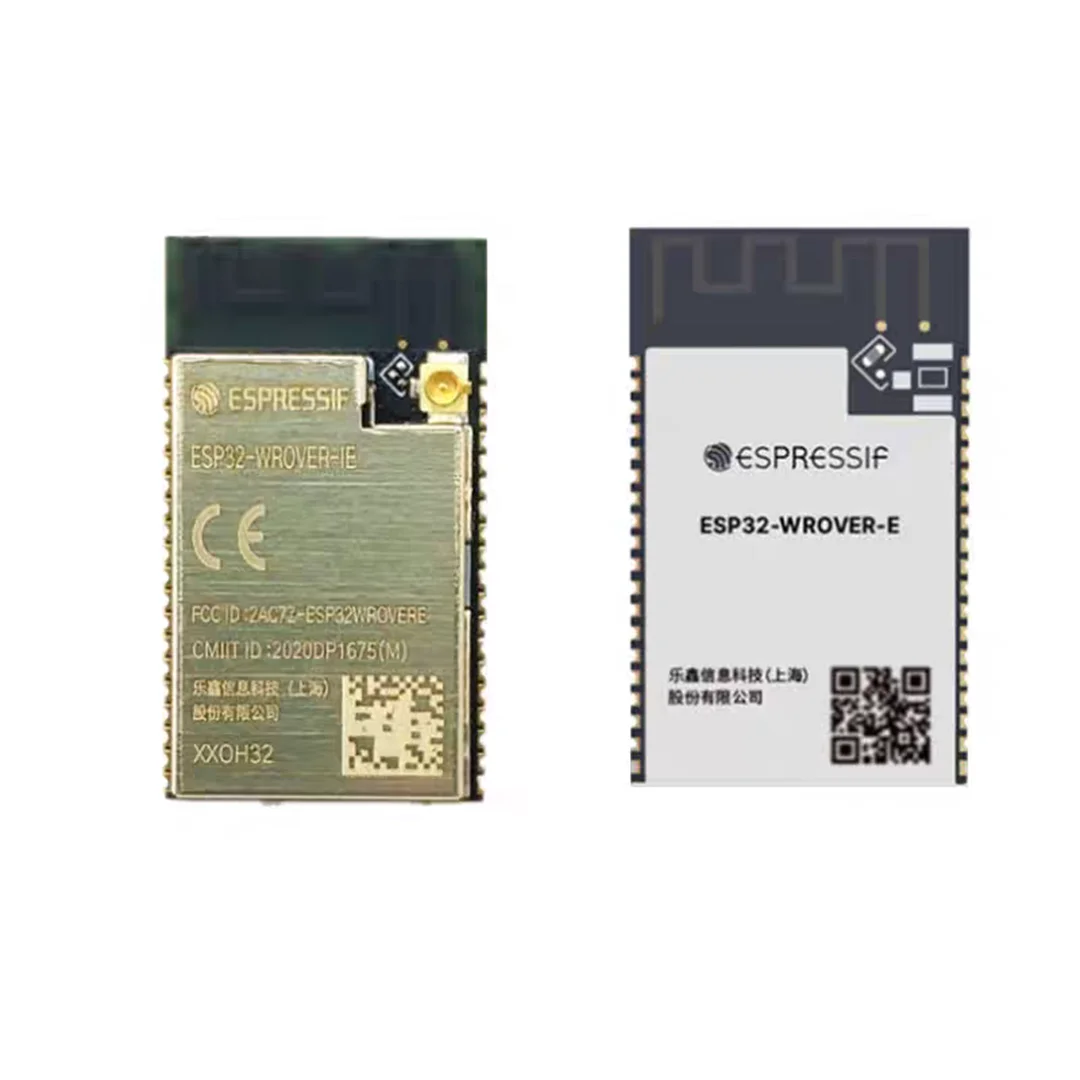 Original genuine ESP32-WROVER-E/IE LeXin Technology dual core Wi Fi&Bluetooth module with built-in PS
