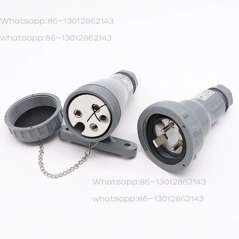 Marine nylon watertight plug CTF2- 1/2/3 watertight plug CTF3-1/2 waterproof socket CZF2- 1/2/3