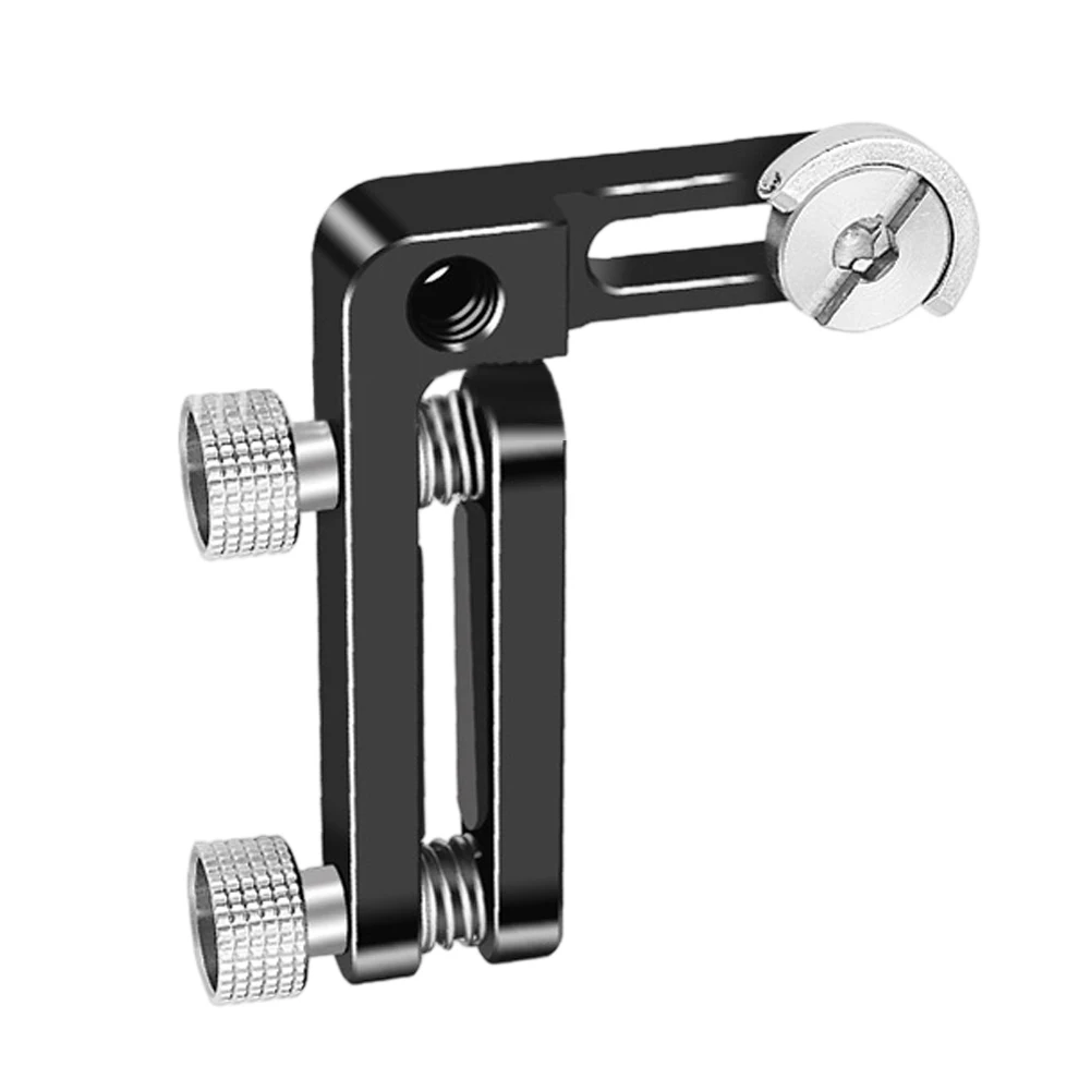 Rabbit Cage Cable Clamp For DSLR Camera Microphone 4-8mm Wire Organizer Aluminum Alloy Clip With 1/4 Screw Hole Photography Tool