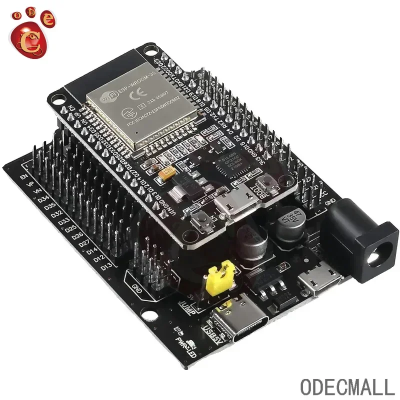 ESP32 Development Board Wireless WiFi Bluetooth module Ultra-Low Power Consumption Dual Core 30Pin ESP32-WROOM-32S 32D