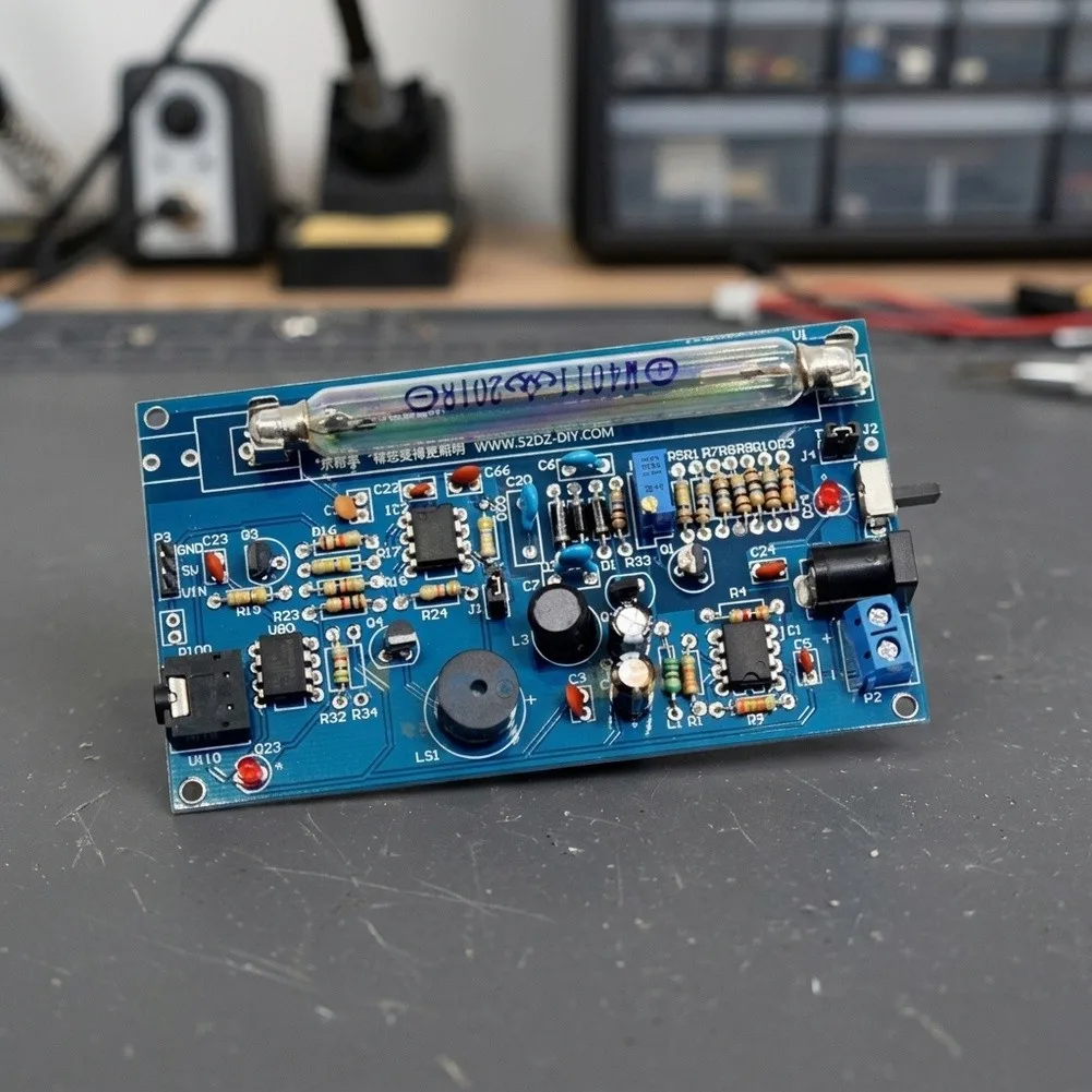 DIY For Geiger Counter Kit Module Nuclear Radiation Detector Particle Sensor With For Miller Tube For Educational Science
