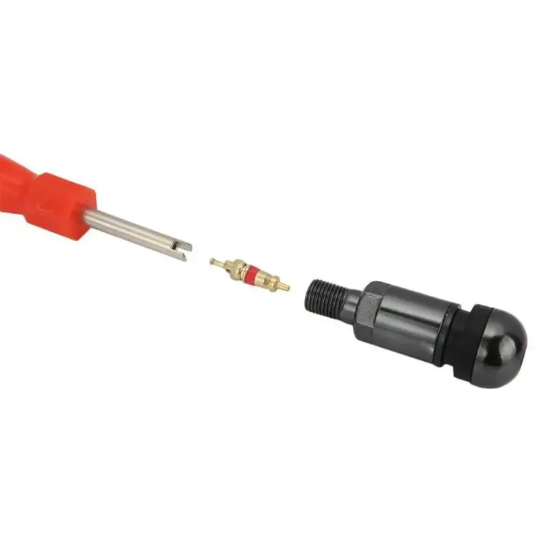 10/20pcs Tyre Valve Core Remover Tools: Car Bike Motorbike Truck Stem Repair Screwdriver