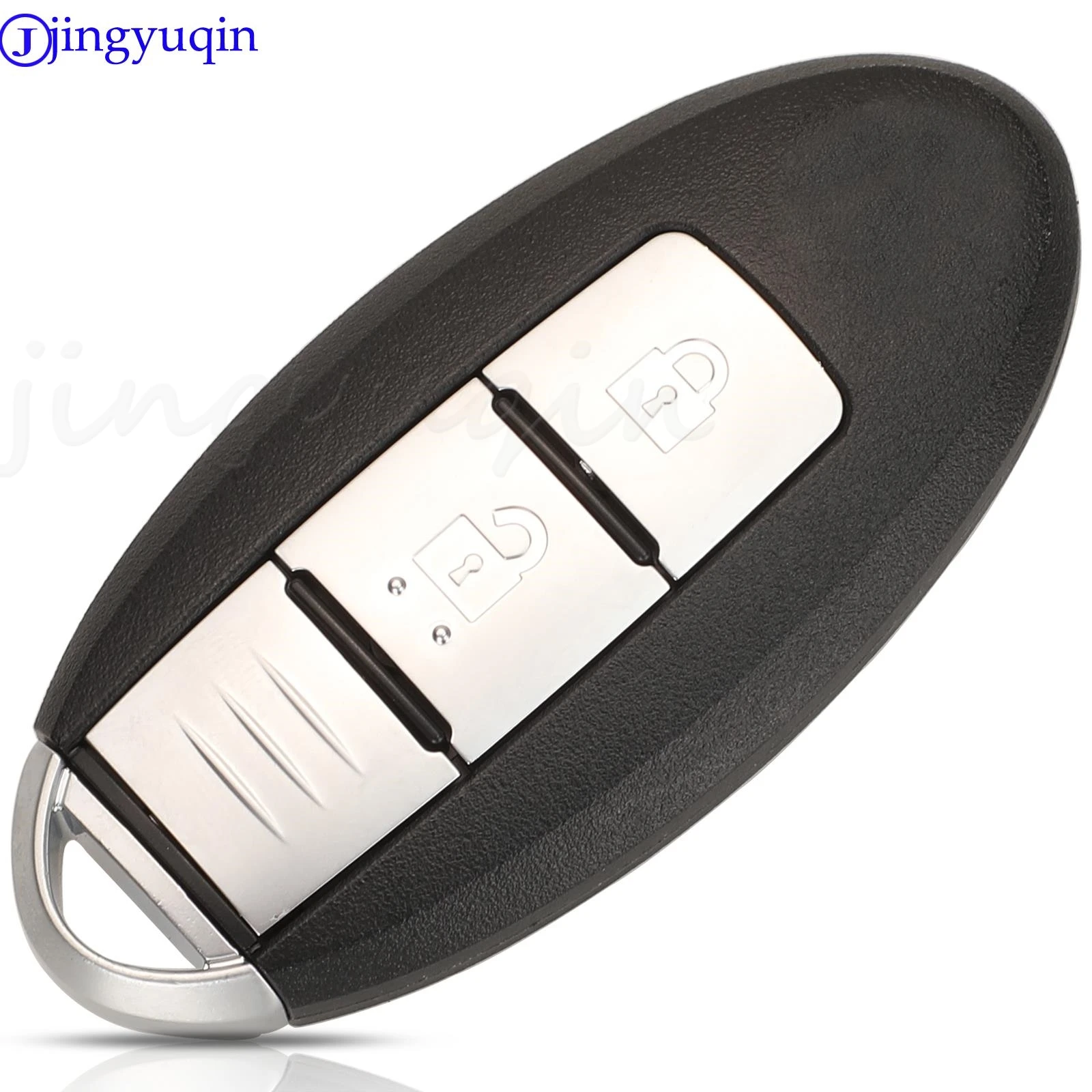 Jingyuqin TWB1G662 Remote Car Key Fob 433Mhz ID46 PCF7952 Chip CWTWB1U825 For NISSAN Micra Juke Note Leaf Cube Navara 2 Buttons