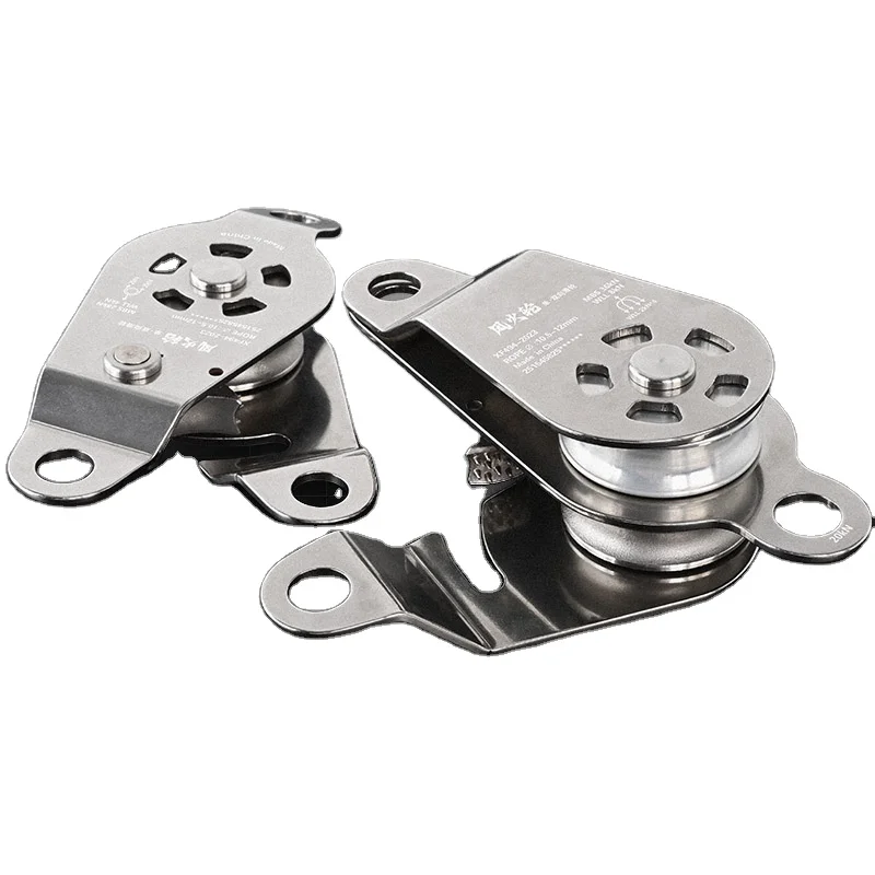Xinda Two-Way Lifting Pulley Steel Construction for Heavy Load Block Effortless Heavy Lifting Hot Wheels