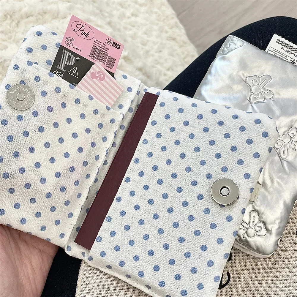 Korean Bow Passport Holder Travel Wallet Women Cute Travel Ticket Document Id Card Holder Passport Cover Case Travel Accessories