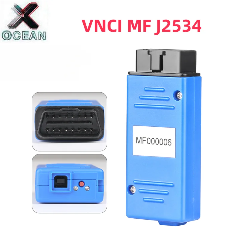 Высокое качество VNCI MF J2534 IDS V129 Модуль программирования онлайн-поддержки E ELM327 для диагностических инструментов Ford для Mazda OBD2