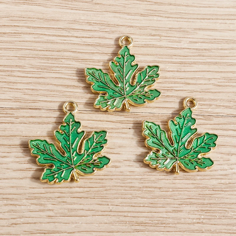 Tusember 10 Stück Emaille Cartoon Hübsche Blumen-Anhänger Niedliche Blumen-Charms für Halsketten, Ohrringe, Armbänder, Schmuckherstellung, Basteln – Detail 7