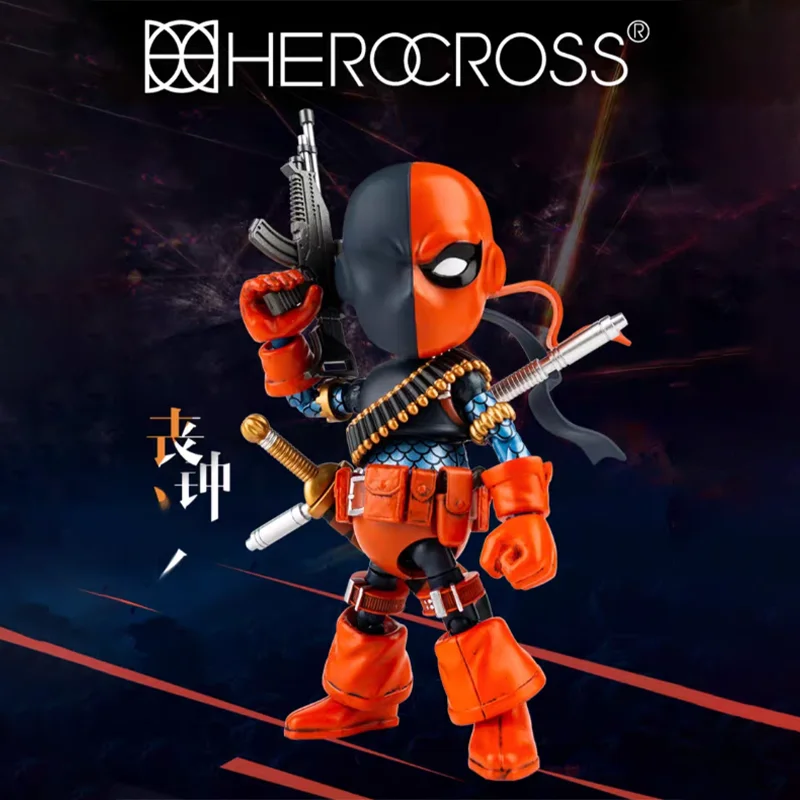 

Фигурка персонажа аниме Herocross из сплава, 15 см