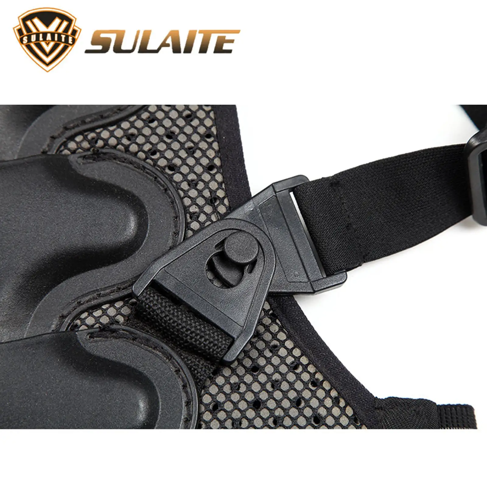 Back Protector Removable Protective Gear for Motorbike Snowboard Outdoor Sports Riding Unisex Adult