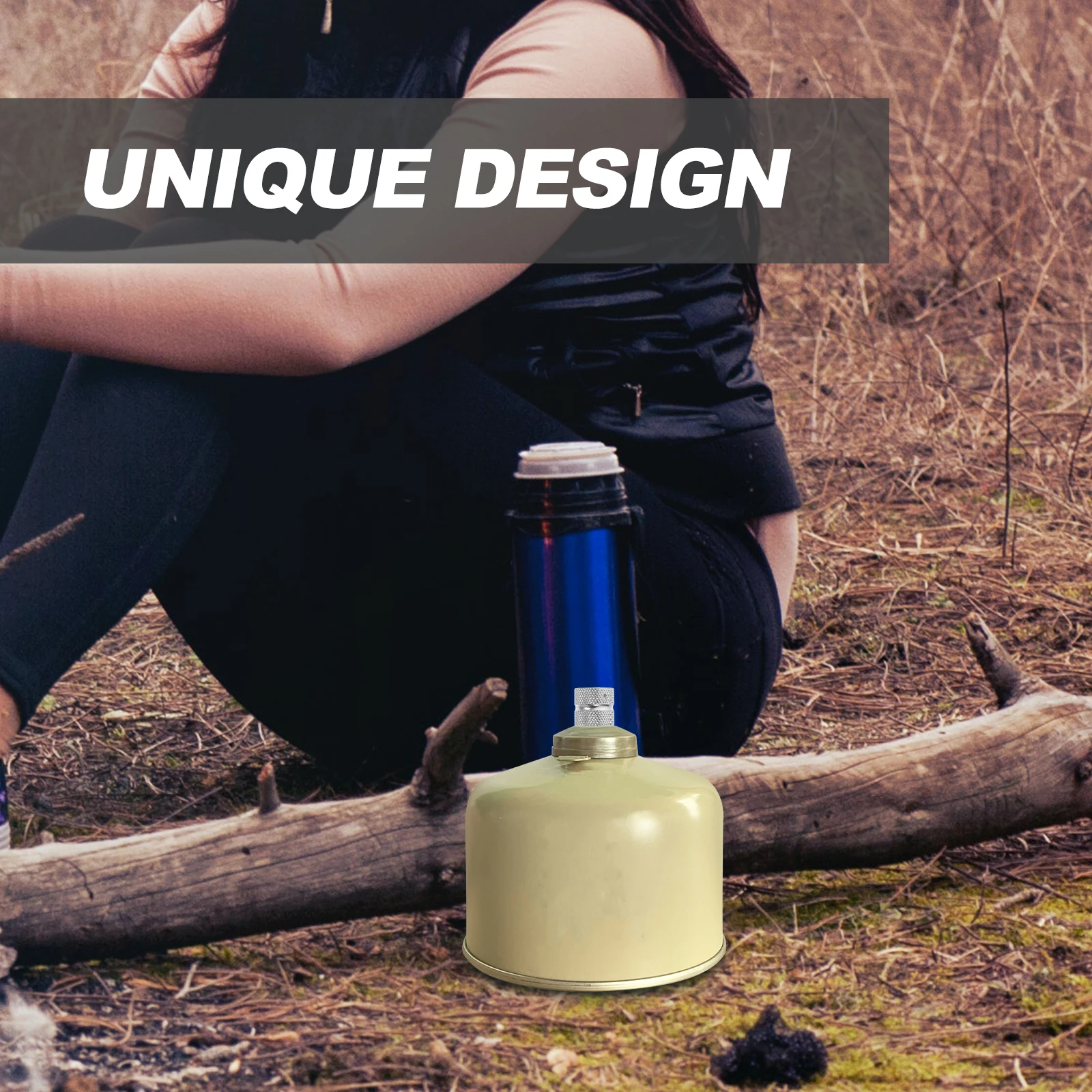 

3Pcs Wear-Resistant Propane Adapter Small Gas Tank Converter Safe and Durable for Camping Supplies Propane Gas Converter