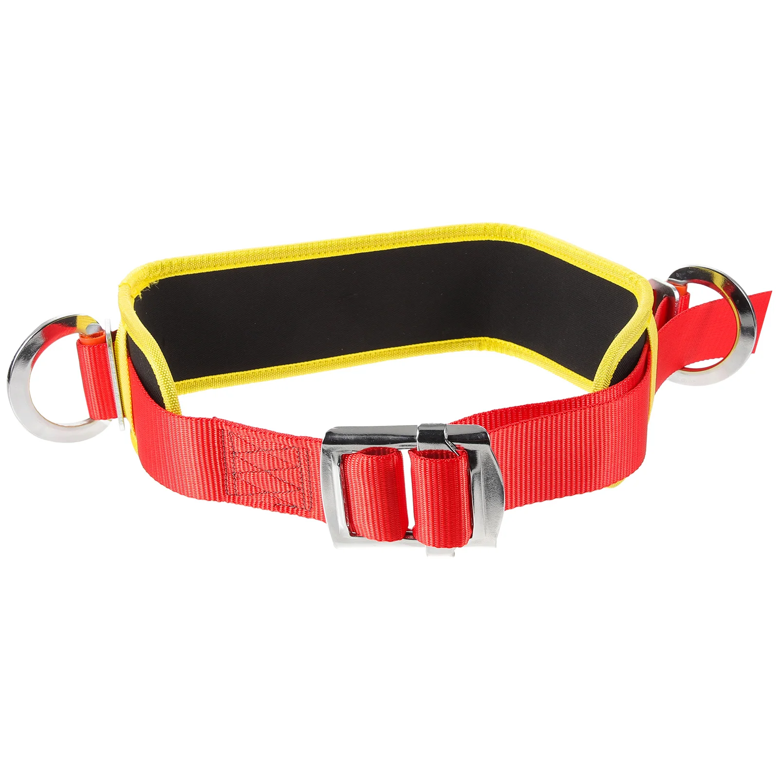 

Heavy Duty Single Waist Safety Belt Durable Wear-Resistant Breathable Comfortable Work Protection Outdoor Construction