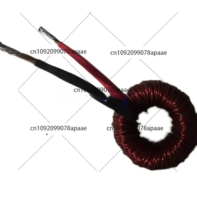 

100A 47uH Iron Silicon Aluminum Inductance Coil Designed for sine wave inverters 100A 47uH