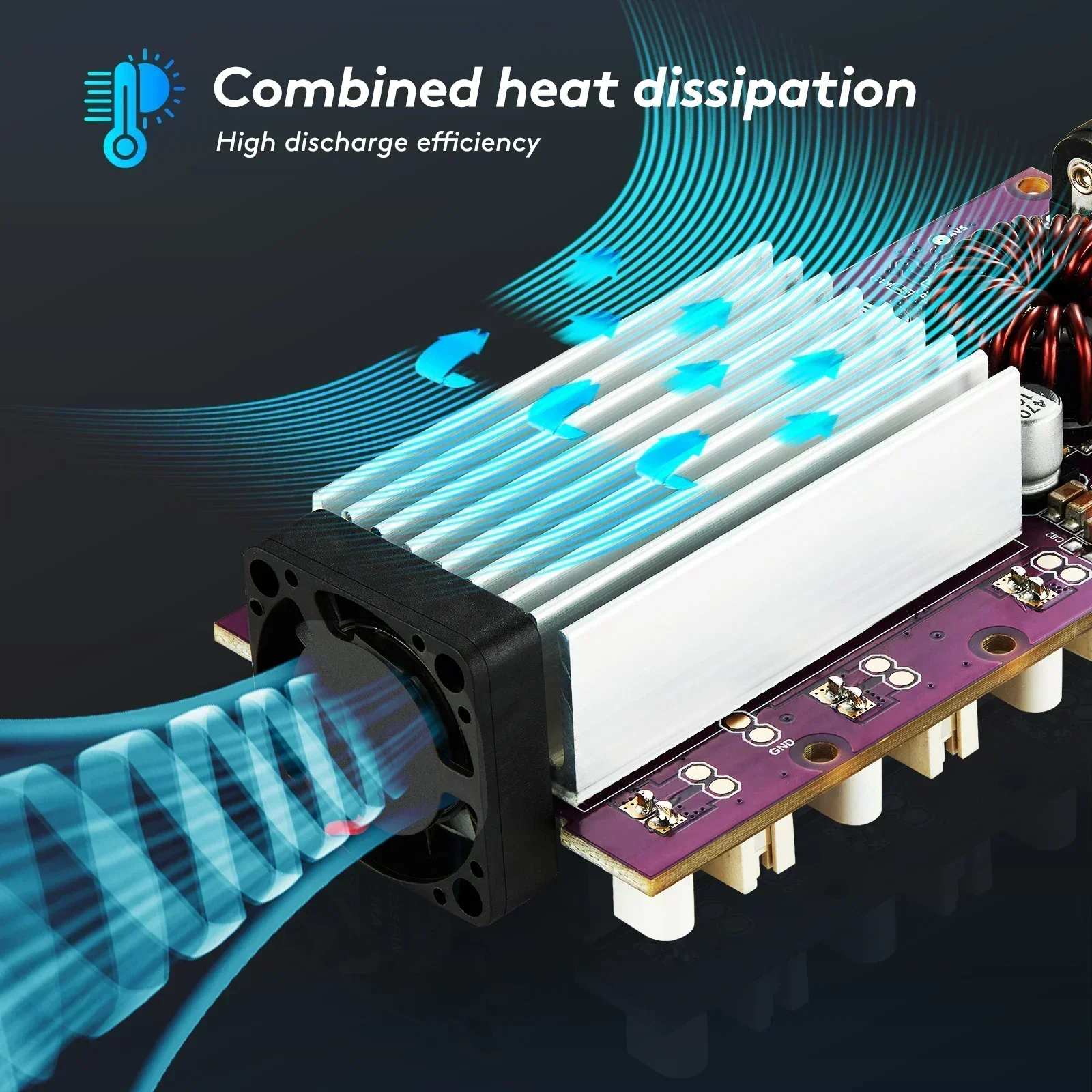 VIFLY WhoopStor 3 V3 6 Ports 1S LIPO Battery Charger Discharger thumbnail 4