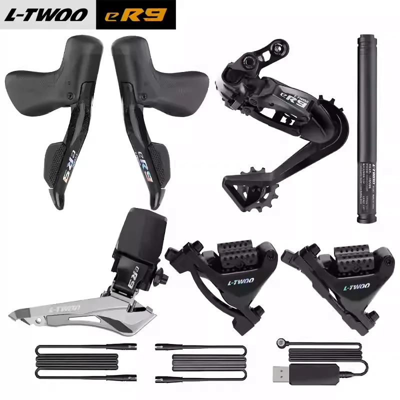 

L-TWOO eR9 Road Bike Electronic Shifter Wireless Electronic Transmission Electronic Hydraulic Disc Brake Dual-control Handle
