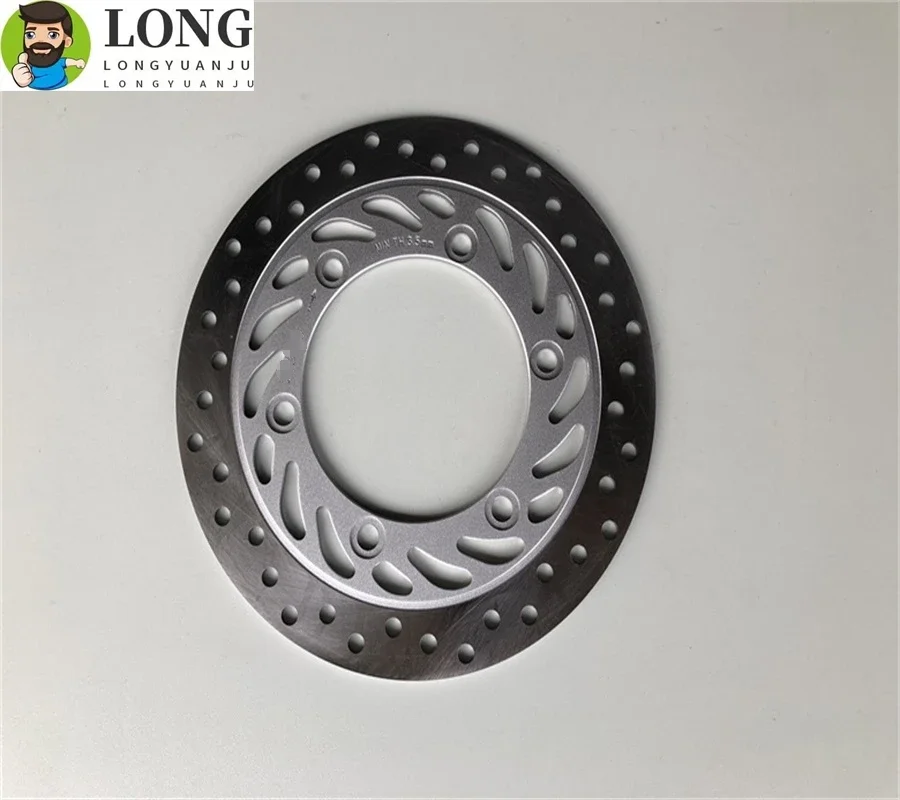 240 mm Dia. High quality front Brake Disc Motorcycle Front Brake Disc for Honda CBF125 CBF 125cc 2009-2017 CBF150 45251-KVE-901