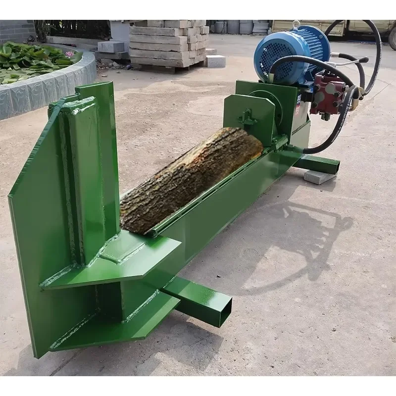 

【Best-selling】Factory Price Easy Wood Manual Splitter Firewood Processor Horizontal Log Splitter