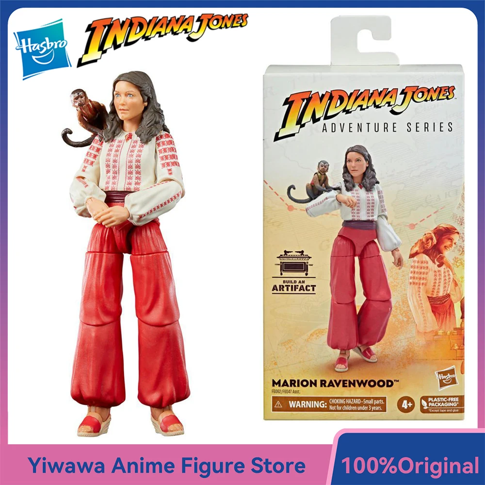 

[В наличии] Hasbro INDIANA JONES Adventure Series Marion Ravenwood 15 см аниме фигурка модель коллекция игрушек