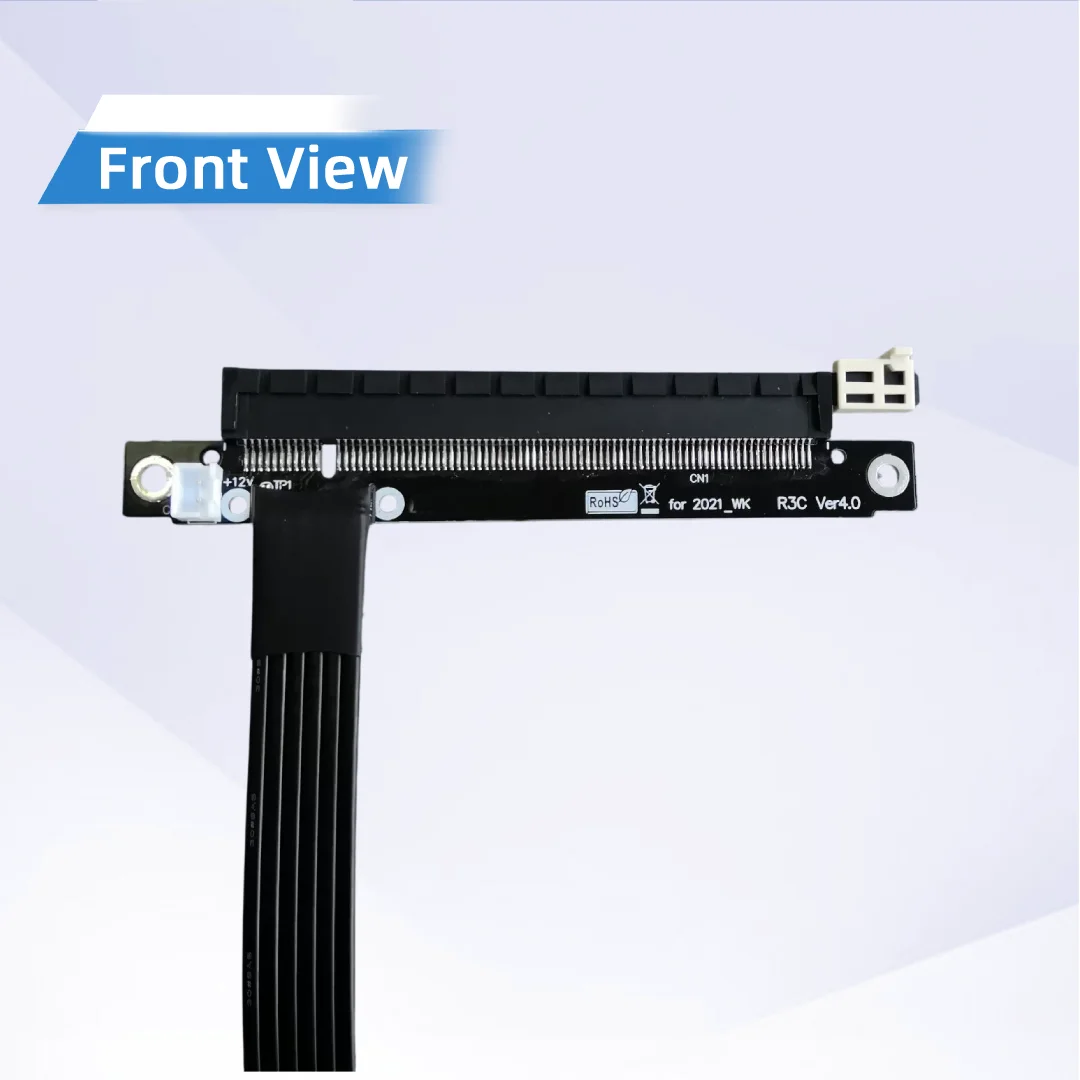 ADT-Link 16Gbps PCIe 3.0 x16 to x1 Graphics Card Extension Cable Stable Non-USB Adapter Support nVIDIA  AMD Length Customization