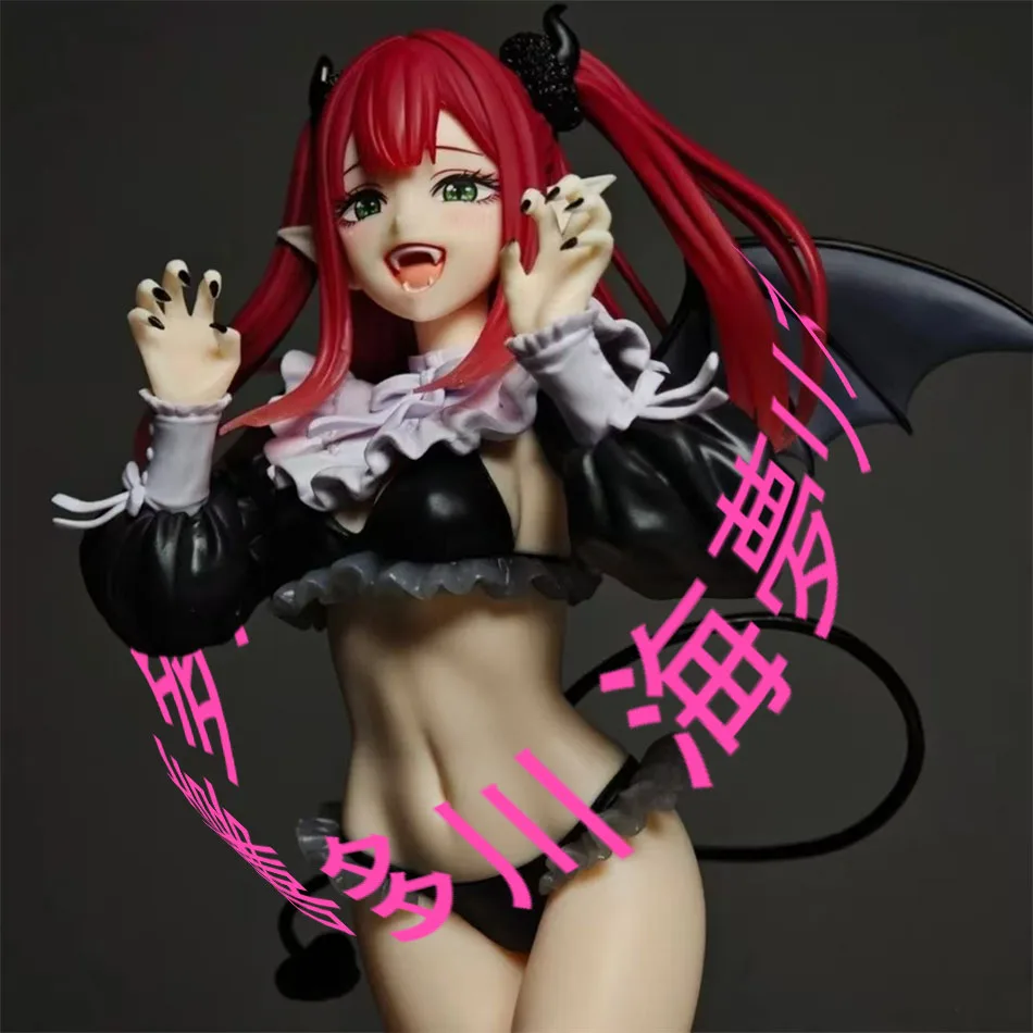 Hot Sale My Dress-Up Darling Kitagawa Marin Liz Ver Anime Character Succubus Action Figure Collectible Model