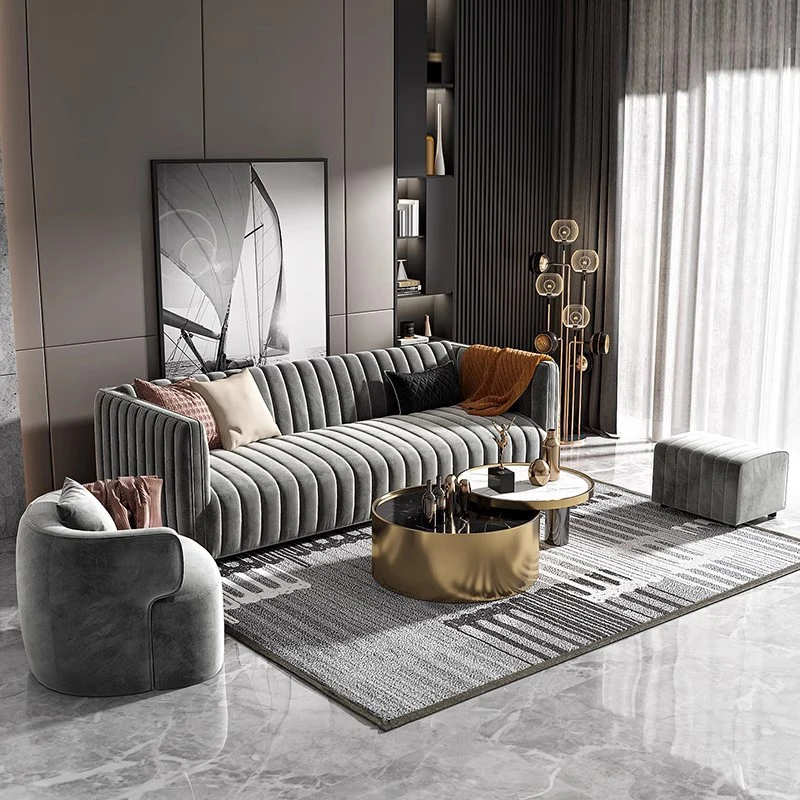 أرائك غرفة المعيشة الناعمة للمدخل، تصميم مميز، أرائك خشبية عتيقة لغرفة المعيشة، منتجات منزلية من Sillon Cama