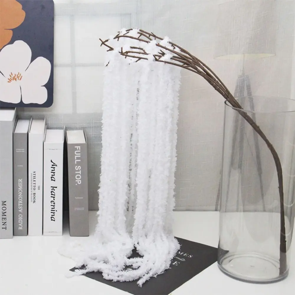 Mehrfarbiges künstliches Amaranthus-Pflanzengarn zum Aufhängen, Zubehör zum Aufhängen, lange Quaste, Blumenornament, Foto-Requisiten