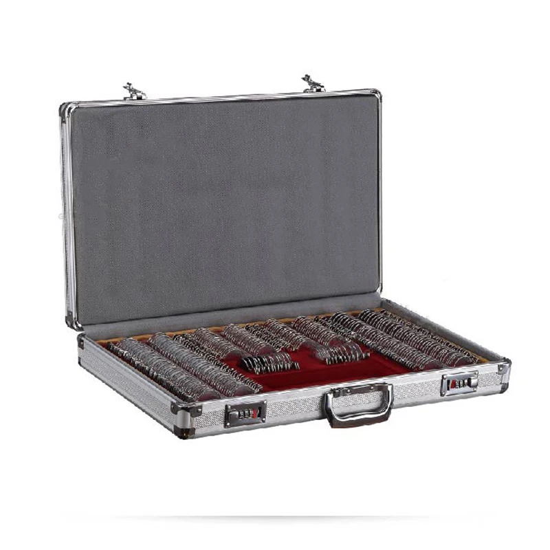 

Metal Optometry Trial Lens Box China Ophthalmic Instruments Wholesale Optical Optometry Box Trial Lens Set For 266