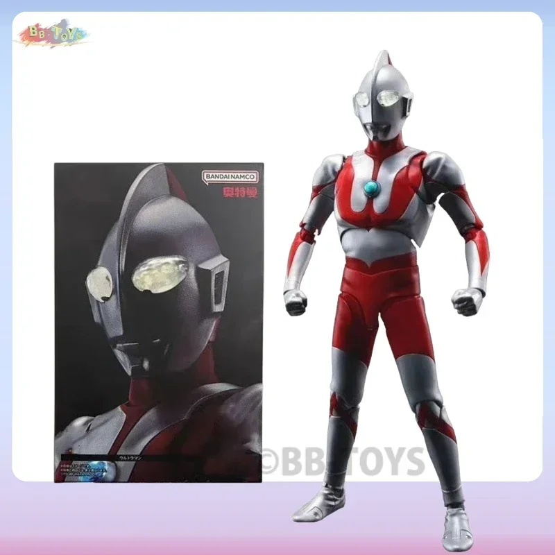 

В наличии S.H.Figuarts SHF True Bone Carving Method First Ultraman 55th Anniversary Аниме Фигурка Модель Экшн-игрушки Подарки Готовые