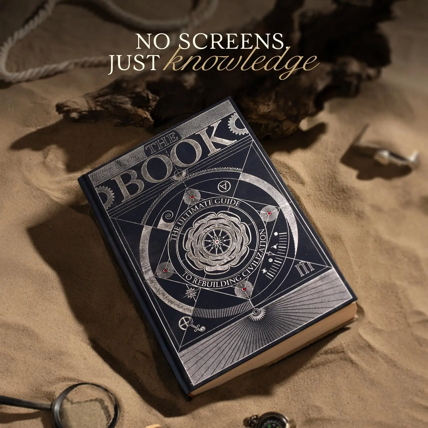 The Ultimate Guide to Rebuilding a Civilization - Inspirational Science Books for Adults -Unique Artifact - Knowledge Encycloped