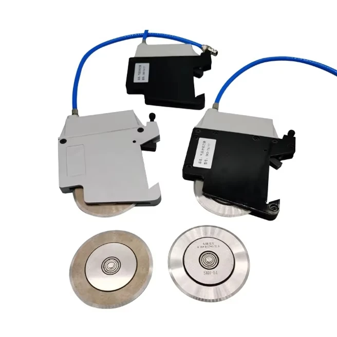 

1 Set Slitting Pneumatic Round Blade Holder And Blades 76x17x5/2.5mm Circle Cutting Knife Holder Slitter Machinery Accessories