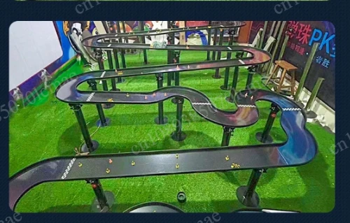 Personalized Custom Creative Billiards Marble Battle Run Track Guessing Game Rolling Pinball Marble Racing Circuit