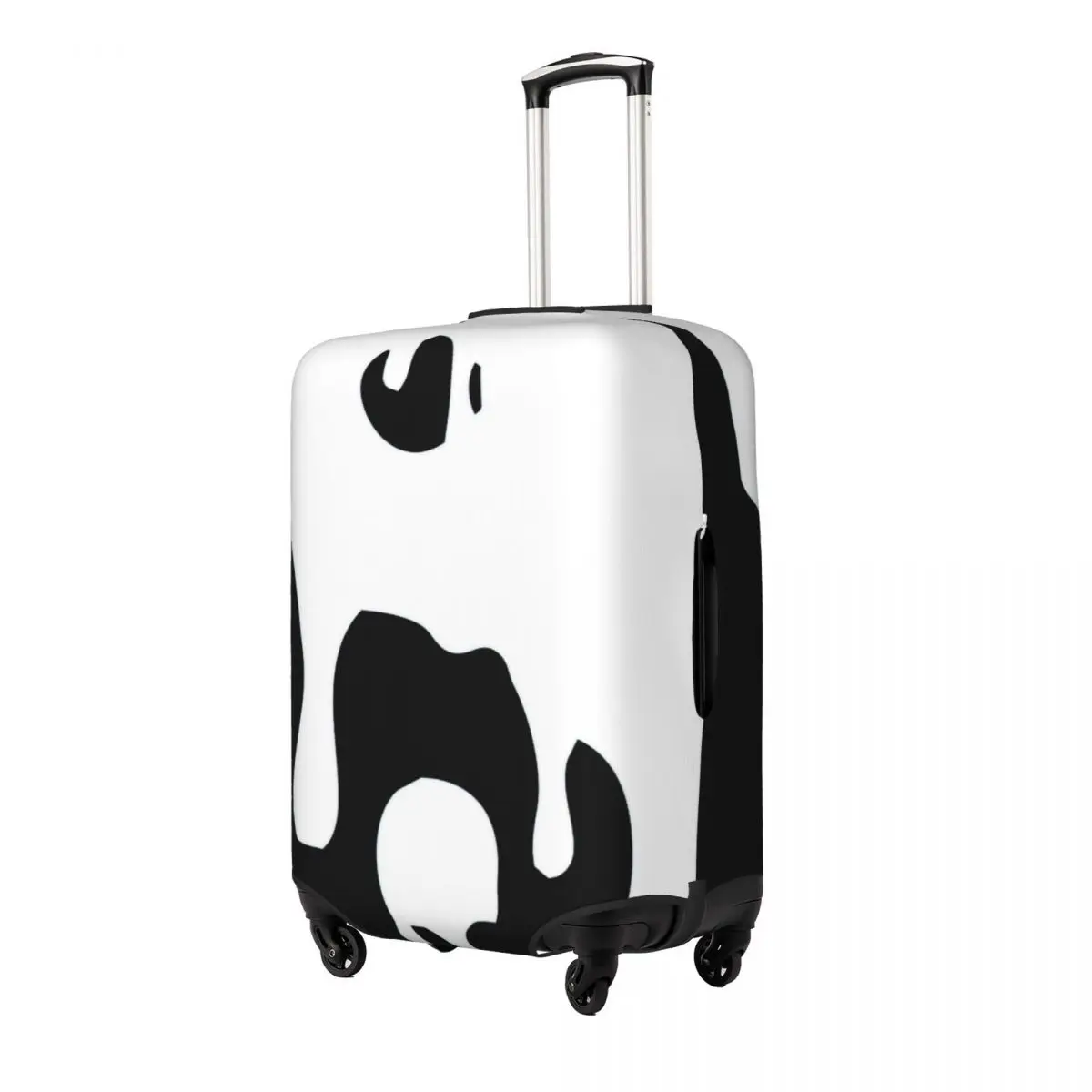 Big Drippy Yin Yang Print Luggage Protective Dust Covers Elastic Waterproof 18-32inch Suitcase Cover Travel Accessories