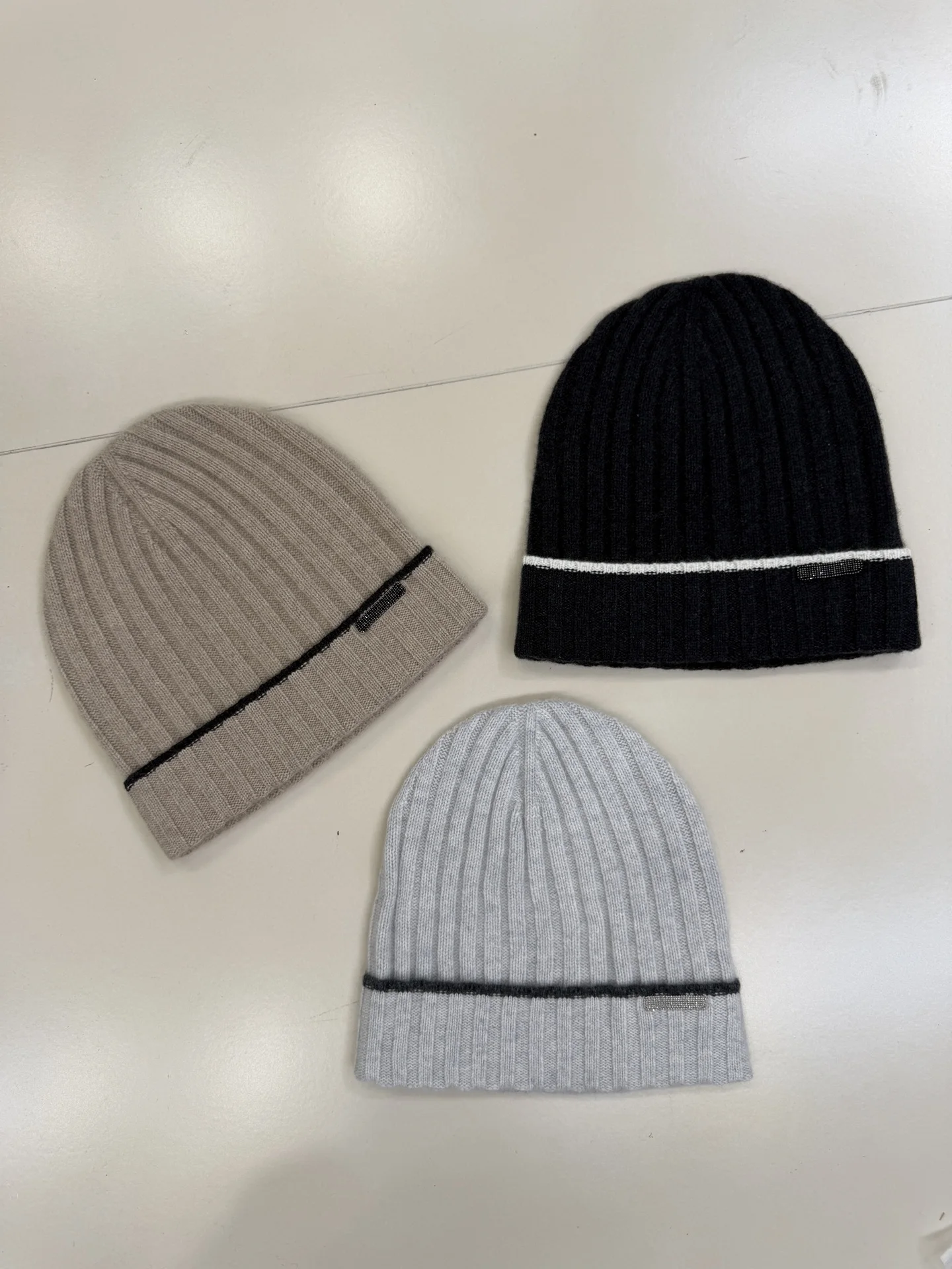 2026Women's Warm Cashmere Knit Hat for Autumn and Winter