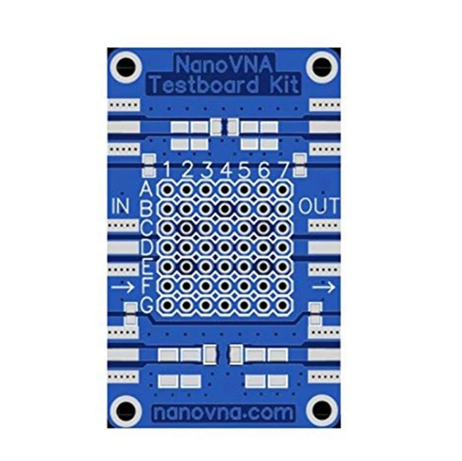 NanoVNA Testboard Network Analyysis Test Board Demonstration Board Vector Network Analyzer Test Board Kit