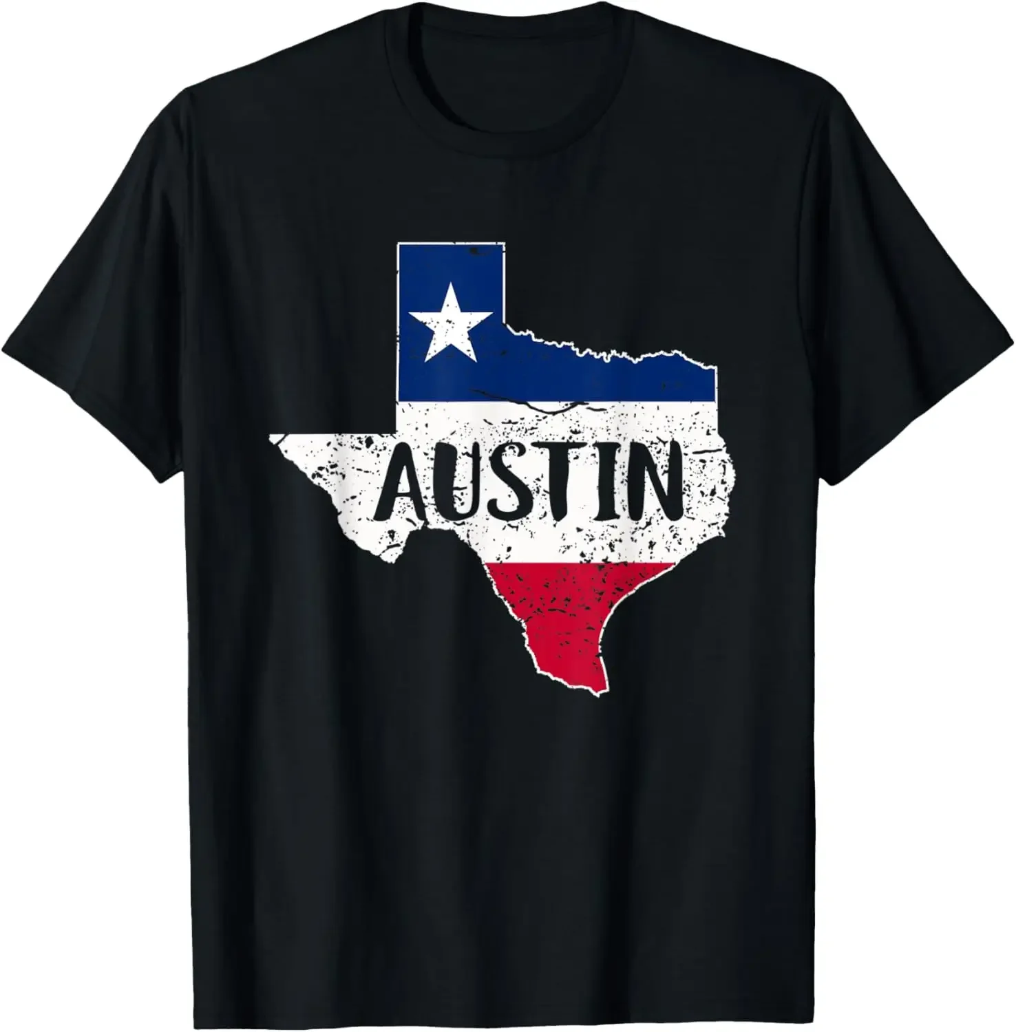 Austin Texas for Texan From TX Land of Cowboys Lone Star T-Shirt