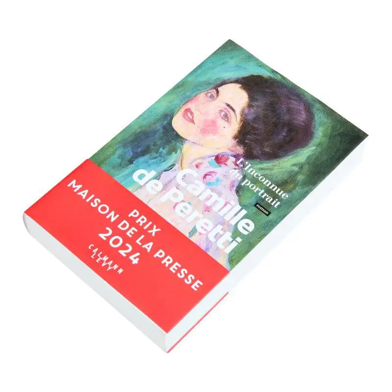 LInconnue Du Portrait Camille De Peretti Calmannlevy 9782702185179 Book