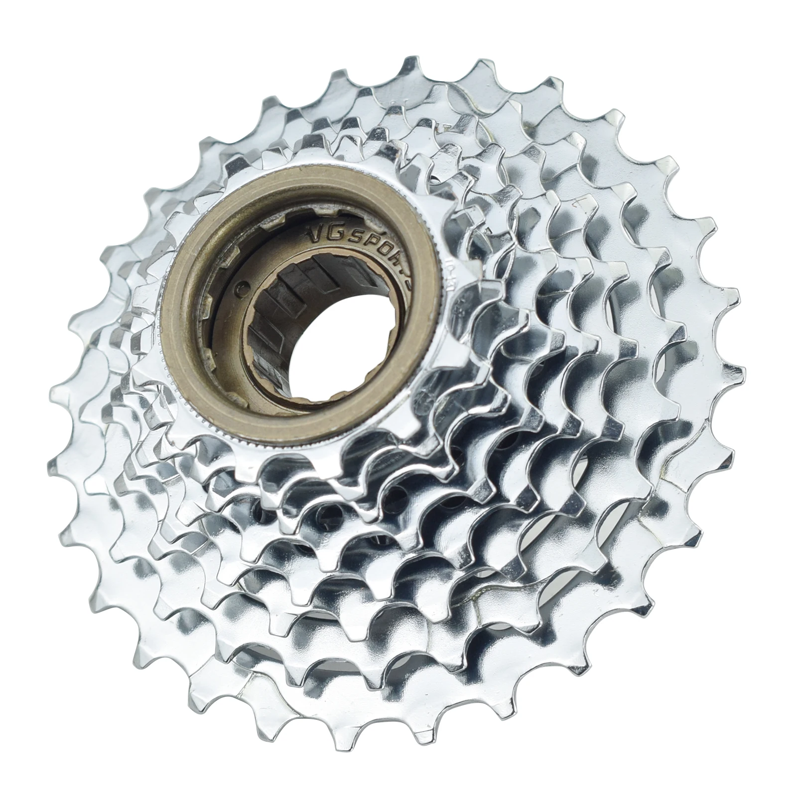 

5/6/7/8/9/10/11 Speed Thread Cassette Freewheel Bike Sprocket 14-28T 13-28/32T 11-32/36T Cogs Compatible with Rotary Hub